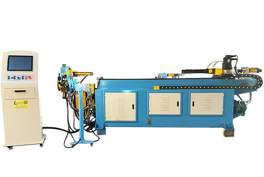 全自动双层模推弯弯管机SB50CNC-4A2SR