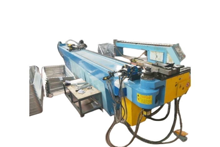 门窗铝材自动弯管机